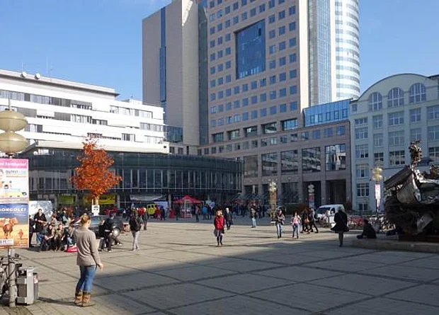 Ernst-Abbe-Platz Jena 
