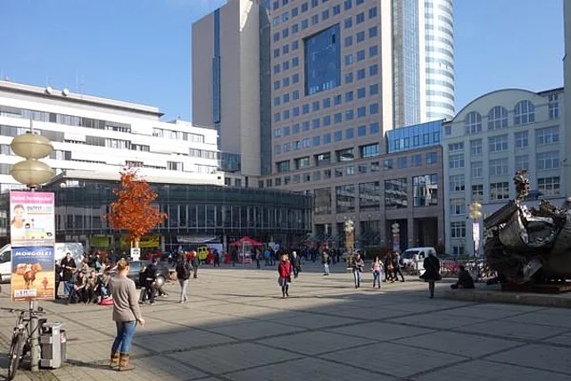 Ernst-Abbe-Platz Jena