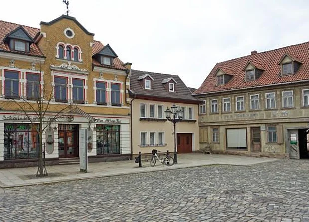 Historische Altstadt Nordhausen: Am alten Tor 