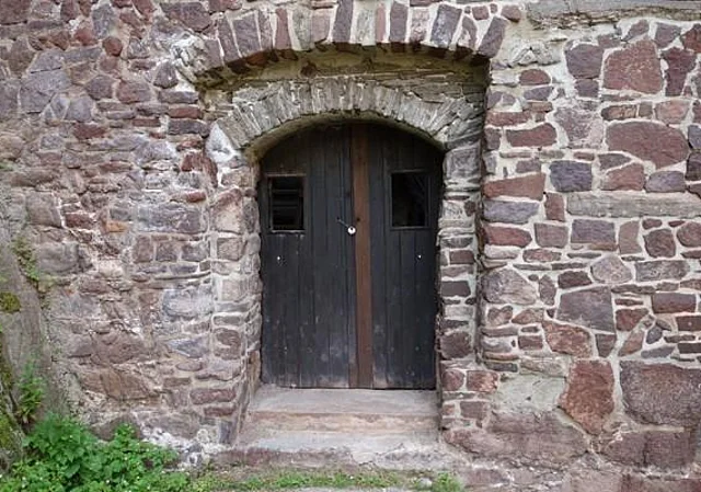 Unterburg Tür