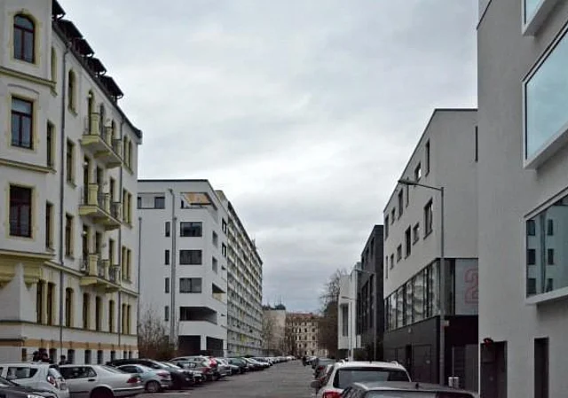 Musikviertel Leipzig, Schwägrichenstraße
