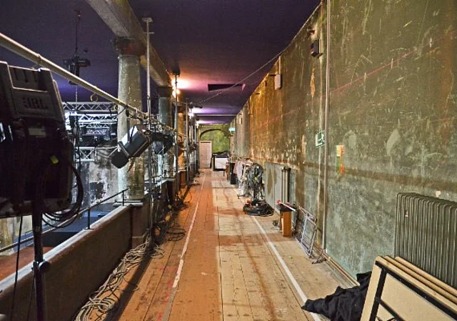 Schaubühne Lindenfels, Ballsaal, Empore