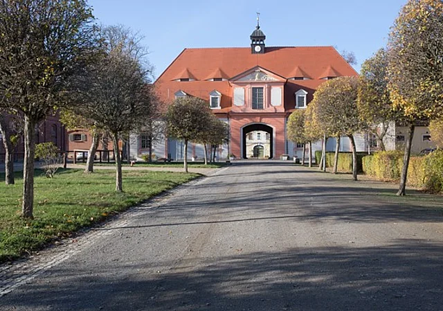 Hauptgestüt Graditz | Anlagen zur Pferdehaltung