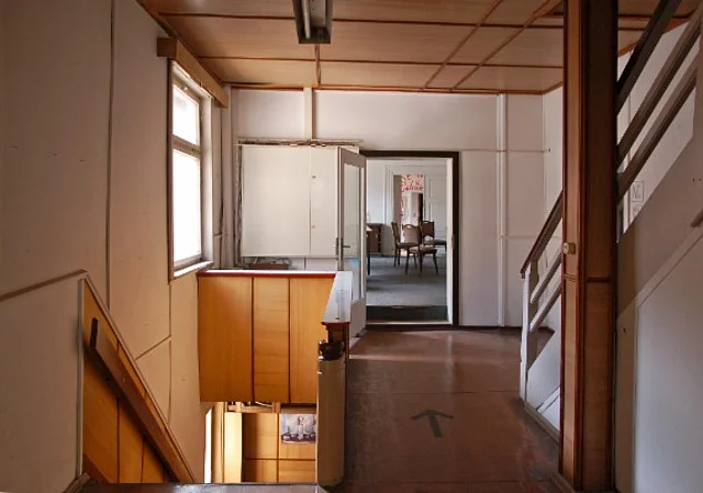 Bürgermeisterhof Salzwedel, Obgerschoss im Steinhaus