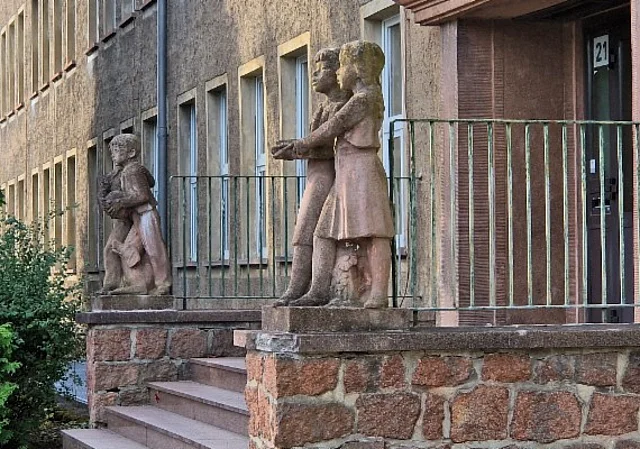 Ehemalige Sekundarschule "An der Biethe"