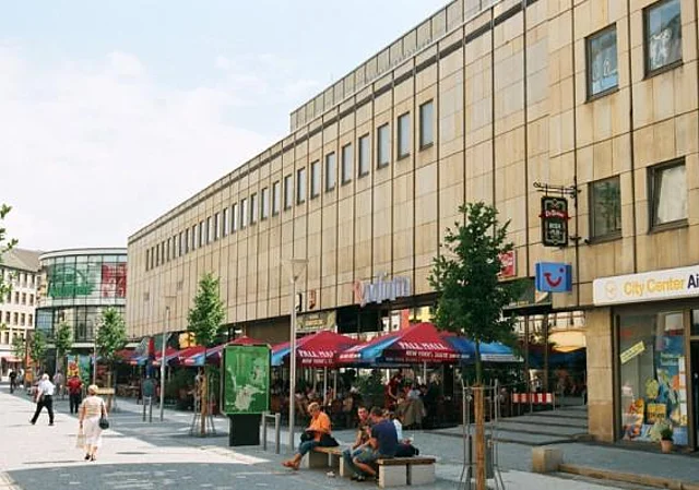 Ostansicht Schloßstraße