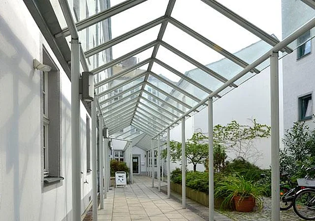 Lichthof, Verwaltungsgebäude Markt 3