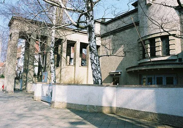 Arkade links, Südwesten