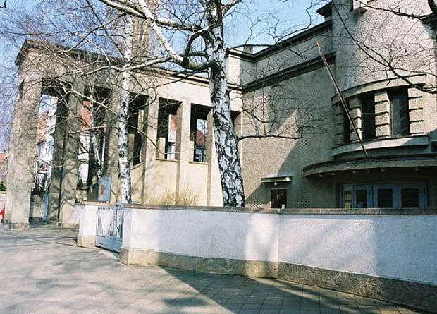 Arkade links, Südwesten 