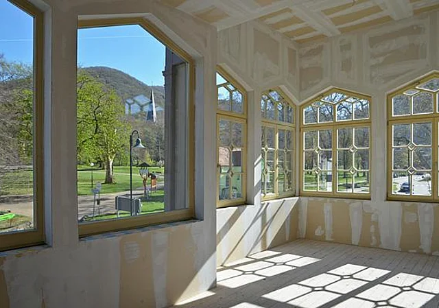 Loggia im 1.Obergeschoss