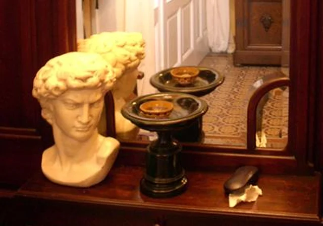 Halle mit Garderobe