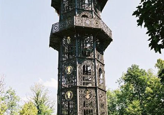 Turm, Westseite