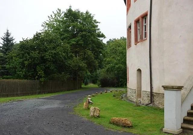 Auffahrt Nordseite