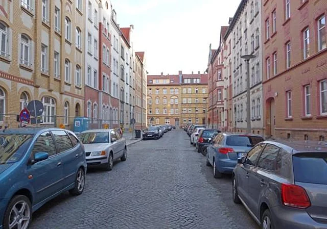 Kurt-Beate-Straße Blick nach Süden