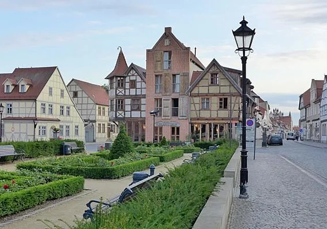 Lange Straße nach Südwest