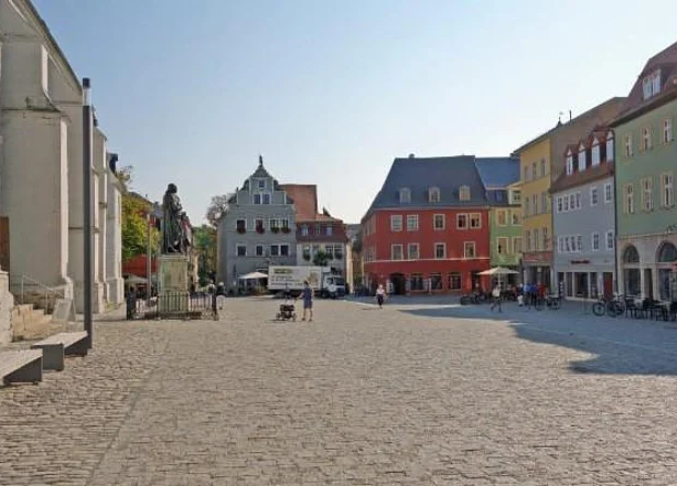 Herderplatz Weimar - Ostseite 