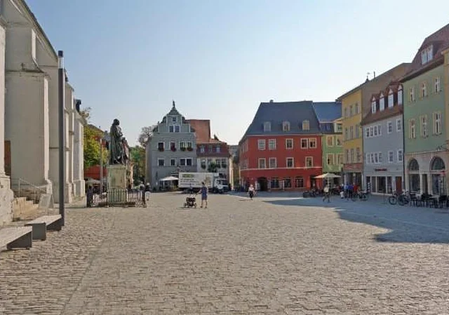 Herderplatz Weimar - Ostseite
