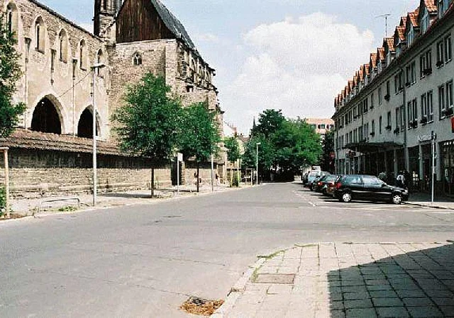 Umgebung Blick nach Osten