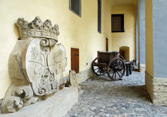 Arkadengang im Innenhof