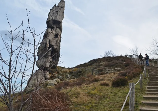 Teufelsmauer bei Weddersleben