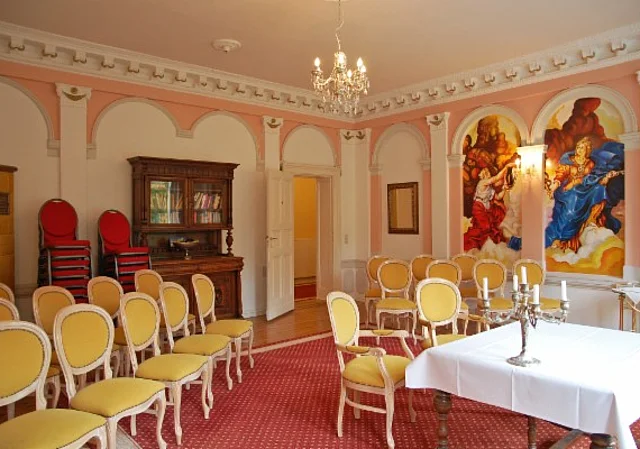 Eventschloss Schönfeld, 1. Obergeschoss