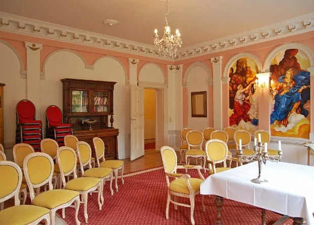 Eventschloss Schönfeld, 1. Obergeschoss 