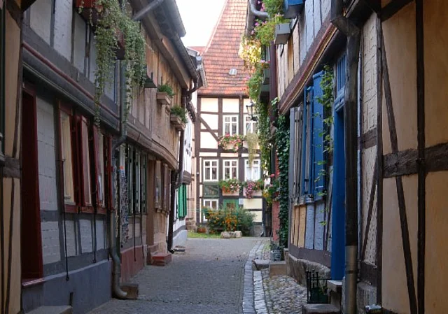 Welterbestadt Quedlinburg, Schuhhof