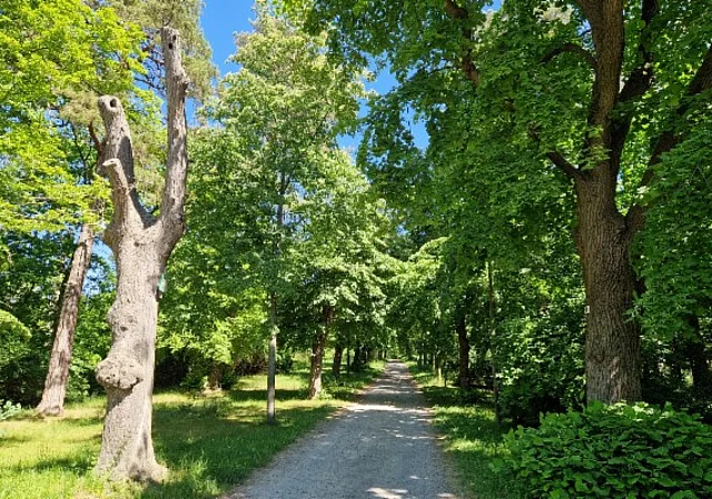 Landschaftspark Spiegelsberge bei Halberstadt