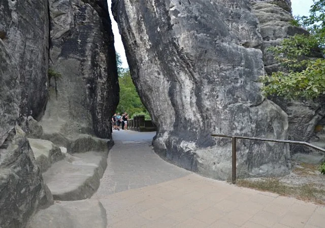 Basteigebiet Sächsische Schweiz, Basteibrücke