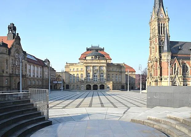 Theaterplatz Chemnitz 