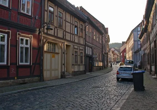 Katharinenstraße bach Westen