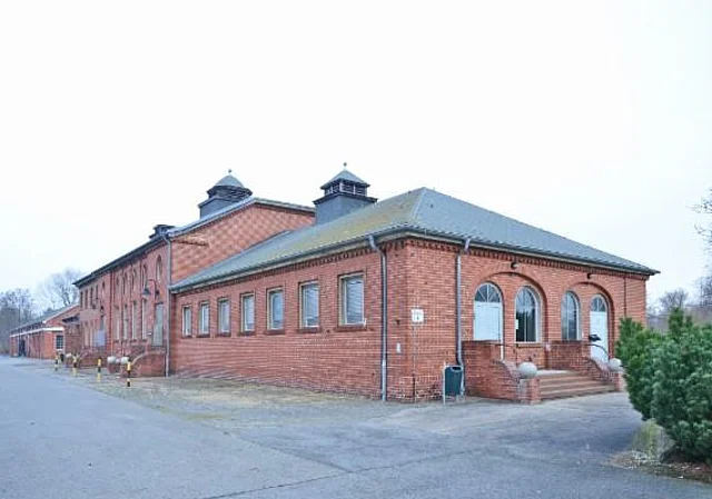 Energiefabrik Knappenrode, Zechenhaus
