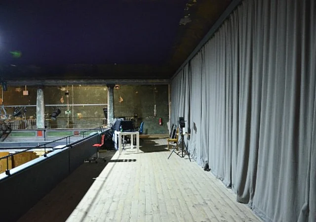 Schaubühne Lindenfels, Ballsaal, Empore