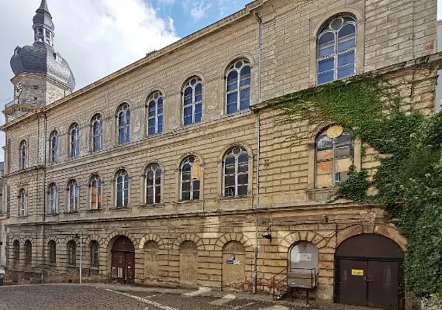 Ehemalige Landesbank Ansicht Pohlhofgasse