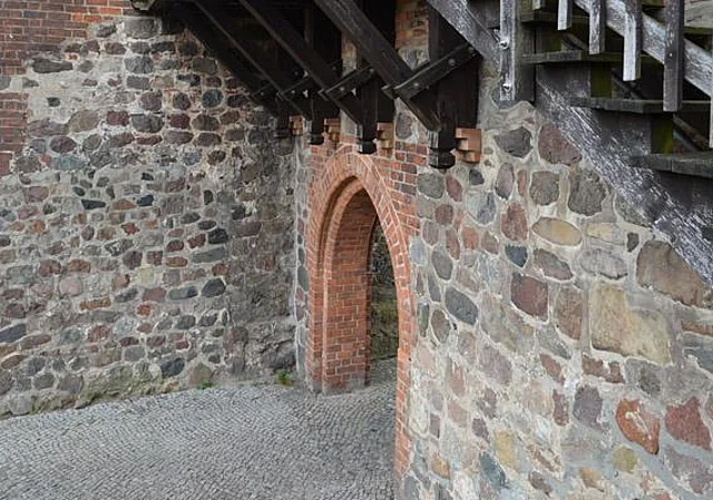 Uengelinger Tor, stadtseitig, Nordwest