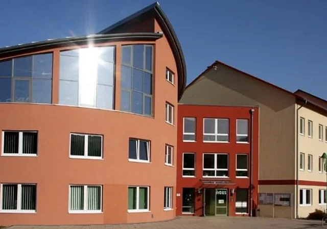 Eingangsbereich, außen, Südwesten