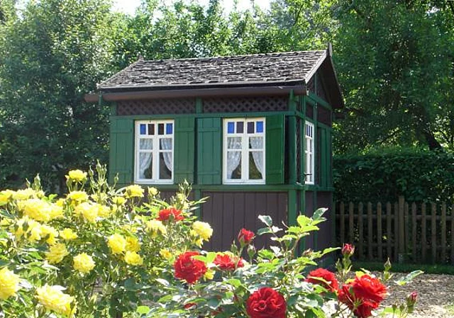 Laubengarten, Schneeberg-Laube