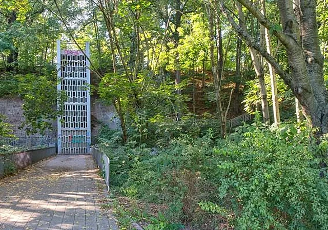 Aussichtspunkt von der Brücke Kappelbach