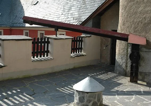 Oberburg, Seilwinde