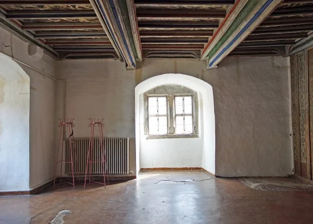 Hohes Haus - Gräfliches Schlafzimmer (Vorzimmer ) 