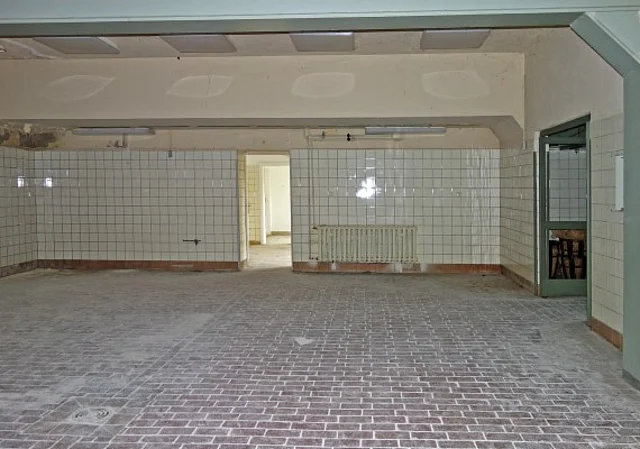 Lehrgebäude Operationsraum