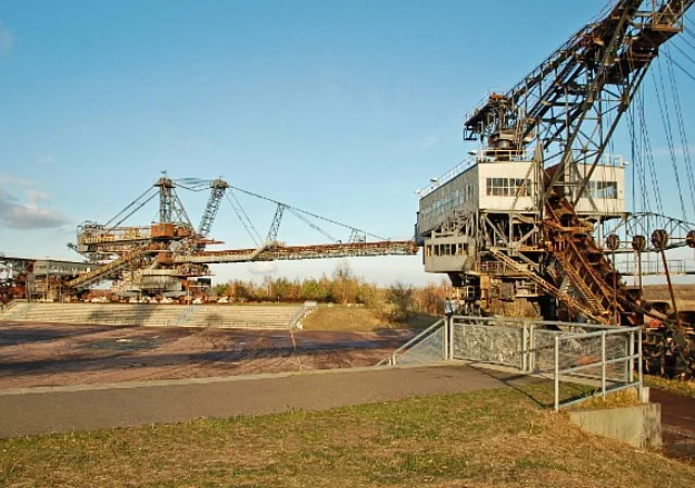 Ferropolis, Arena
