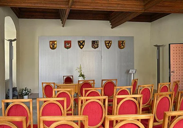 Trauzimmer, Rathaus