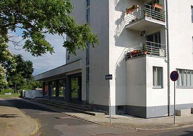 Törten, Am Dreieck, Nordwest
