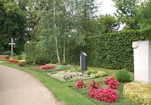 Bürgerpark, Garten der Erinnerungen nach Südwest