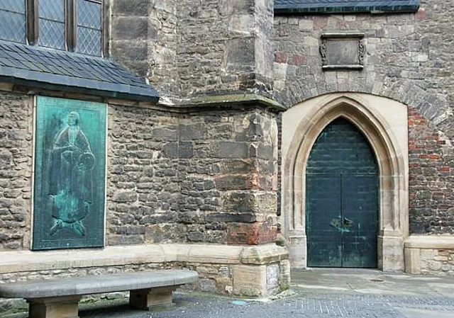 Konzerthalle Ulrichskirche, Nordwest