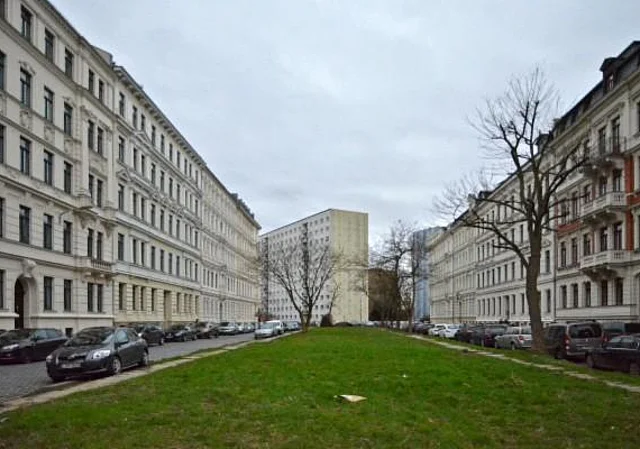 Musikviertel Leipzig, Pleißemühlgraben, Simsonstr./Lampestr.