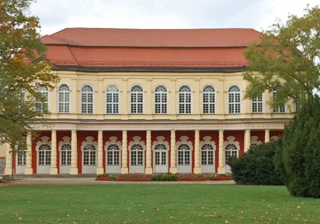 Schlossgartensalon Merseburg