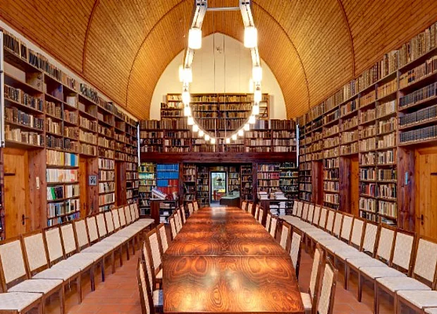 Evangelisches Augustinerkloster zu Erfurt Historische Bibliothek 