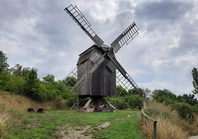 Bockwindmühle Großmehlra Salzmannsmühle